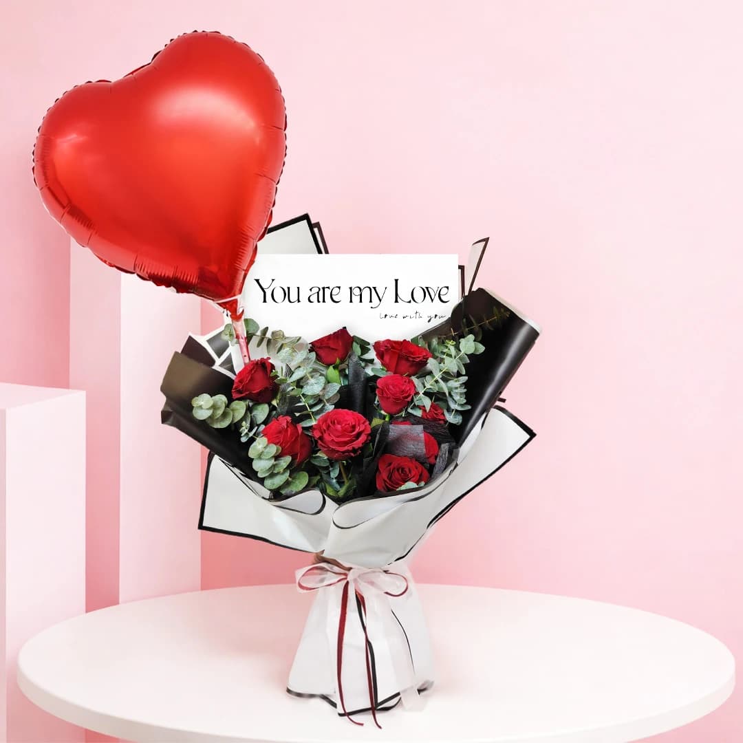 Rose Bouquet for Love & Surprise