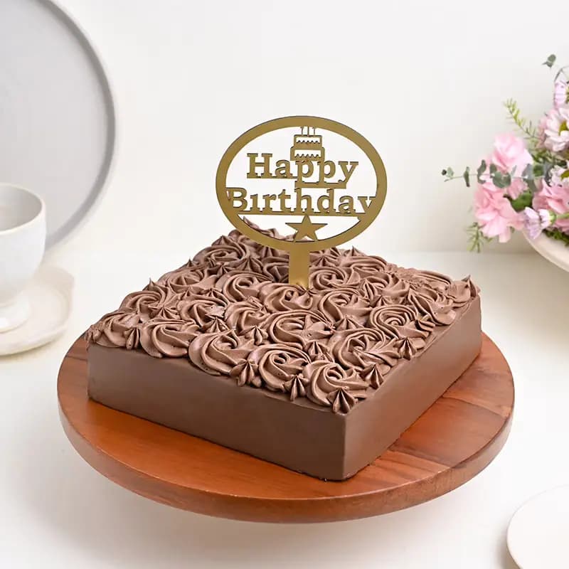 Premium Chocolate Toppings Delight